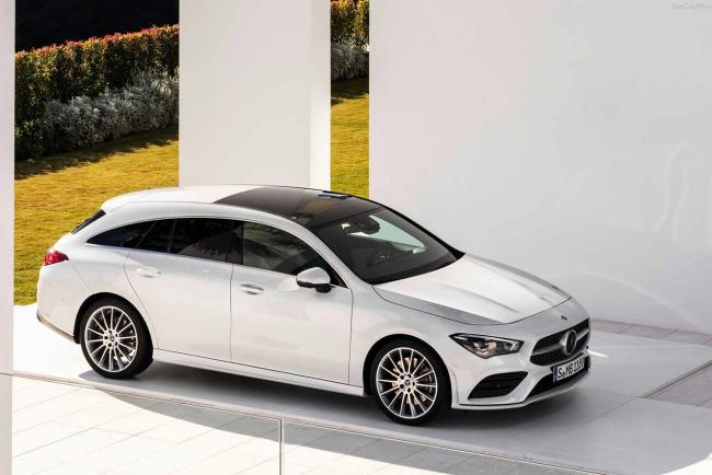 Fiche technique Mercedes CLA Shooting Brake 250 e 2021