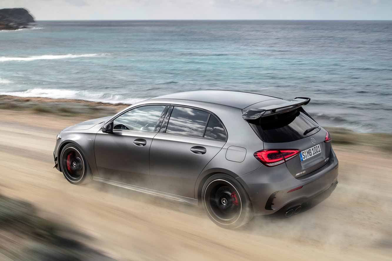 Fiche technique Mercedes Classe A 45 S AMG 4Matic 2021