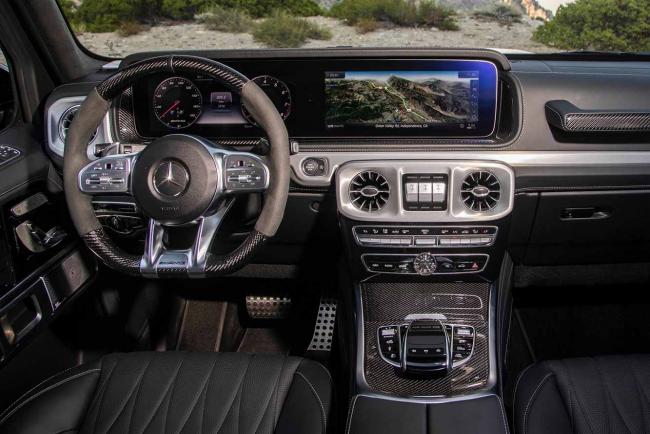 Fiche Technique Mercedes Classe G 63 Amg 21