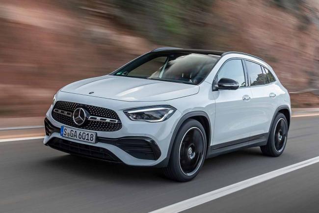 Mercedes gla 220d 2021