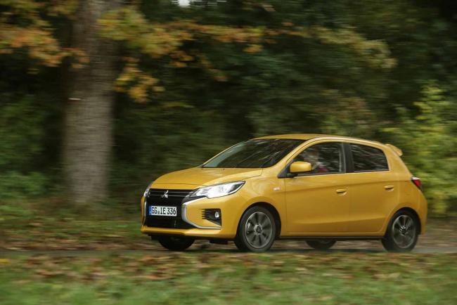 Fiche technique Mitsubishi Space Star 1.2 MIVEC 80 2021
