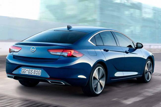Quelle est la taille du coffre de Opel Insignia année 2021