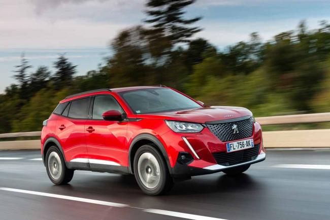 Peugeot 2008 2021