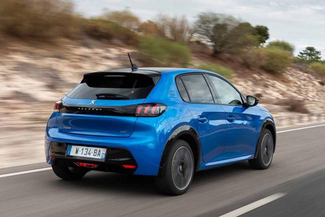 Fiche technique Peugeot 208 233 lectrique 2021