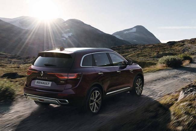 Fiche technique Renault Koleos Blue dCi 190 X-Tronic 4x4 2021