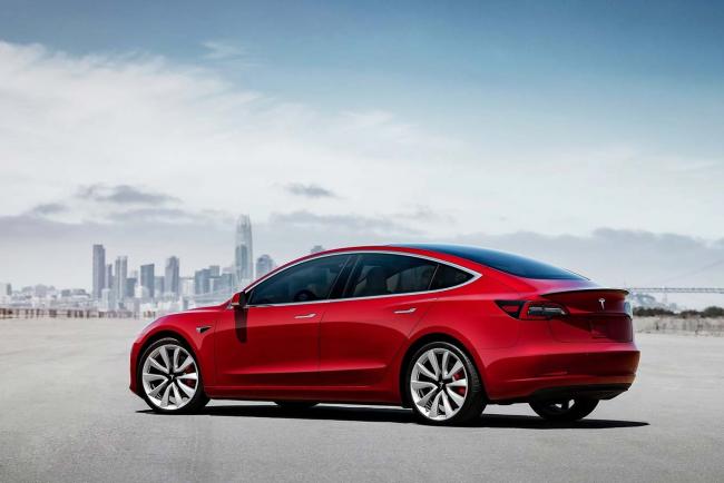 Fiche technique Tesla Model 3 Performance 2021