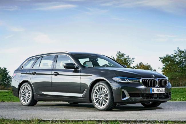 Bmw 520d 2022