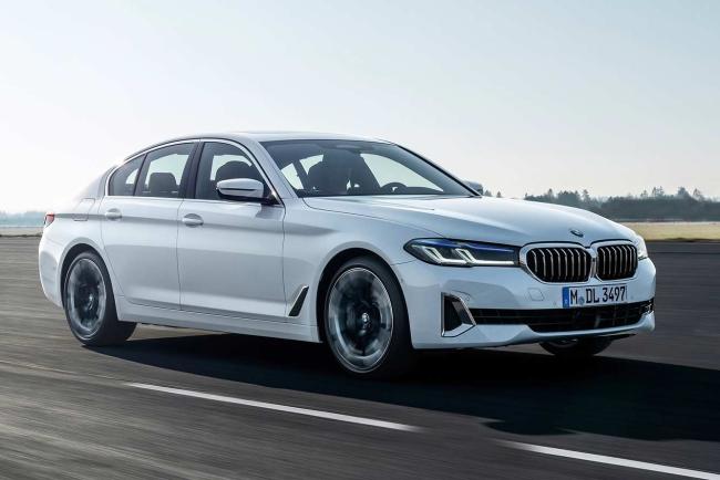 Bmw 520i 2022