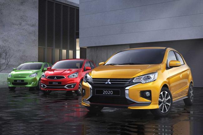 Quelles sont les performances Mitsubishi Space Star ann 233 e 2022