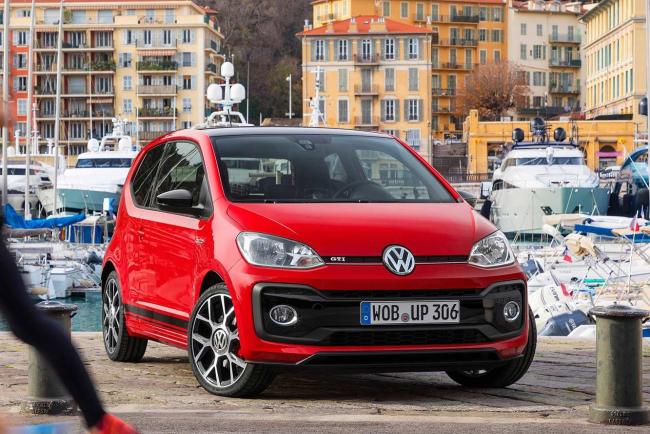 Fiche technique Volkswagen Up GTI 2022