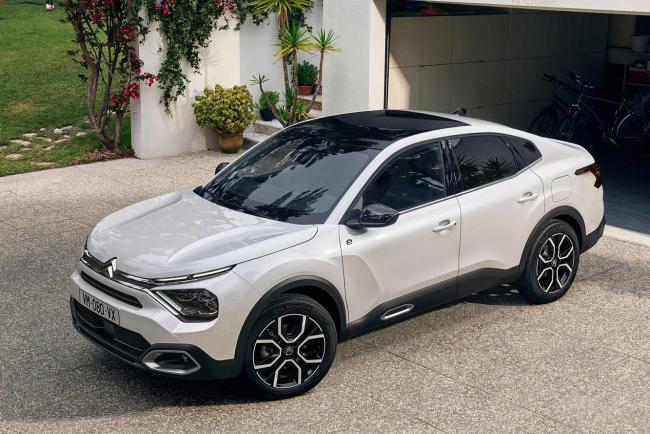 Fiche technique Citroen C4 X PureTech 130 2023