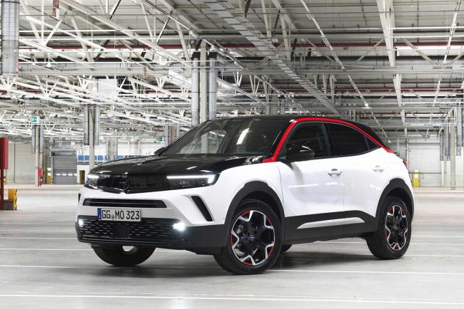 Quelle est l’autonomie sur Autoroute Opel Mokka année 2023
