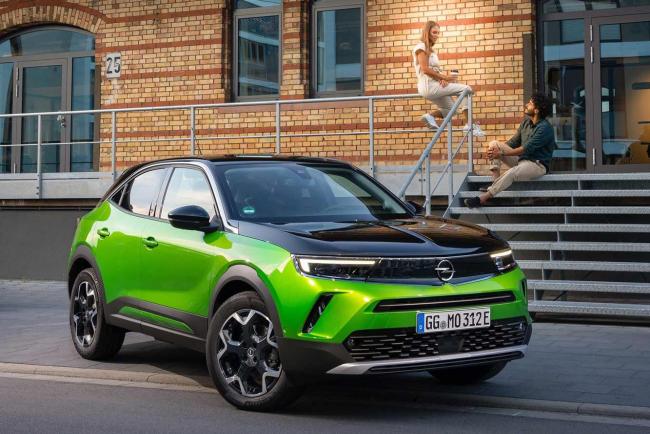 Fiche technique Opel Mokka électrique 2023