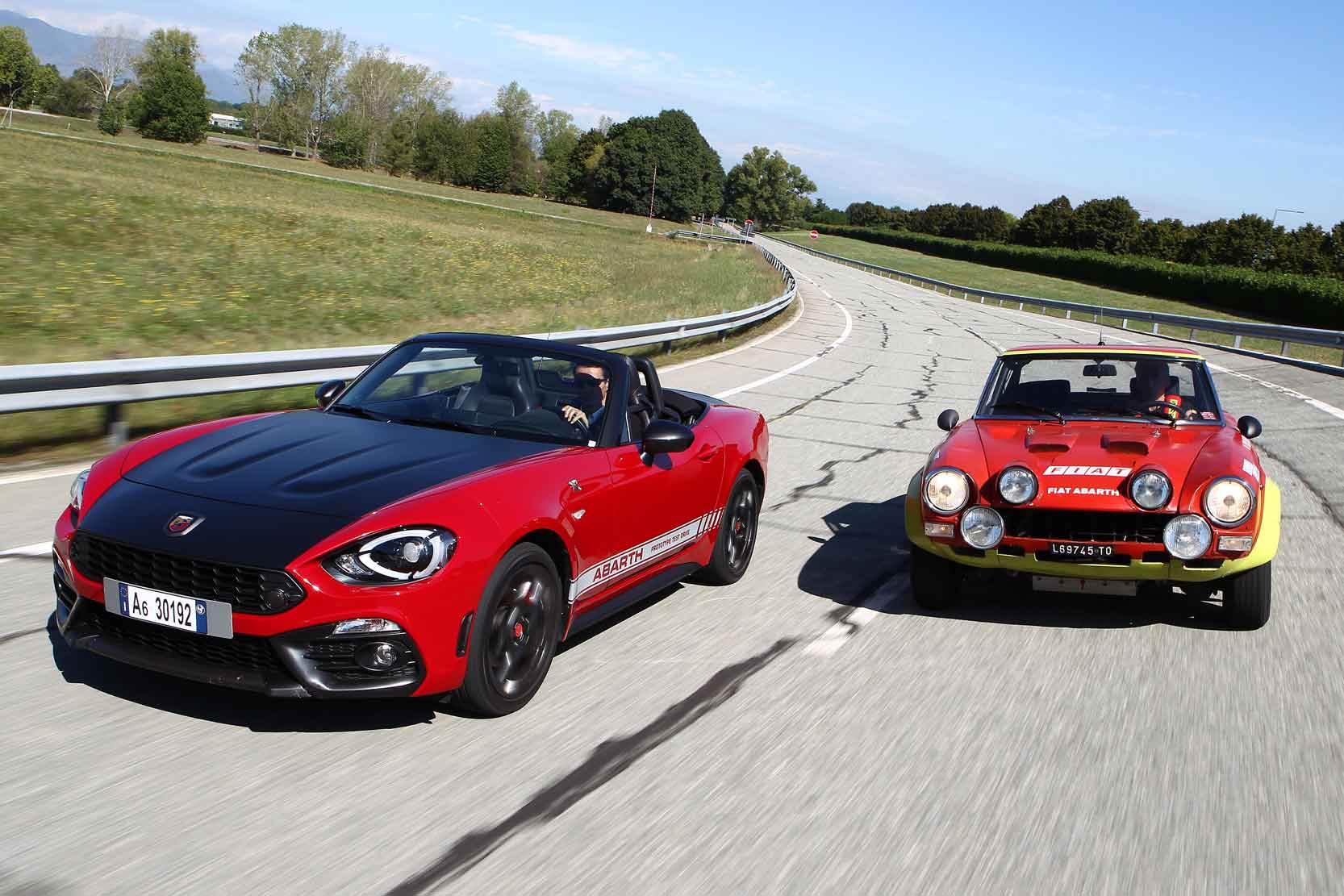 Photo Abarth  124 Spider