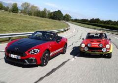 Abarth 124 Spider