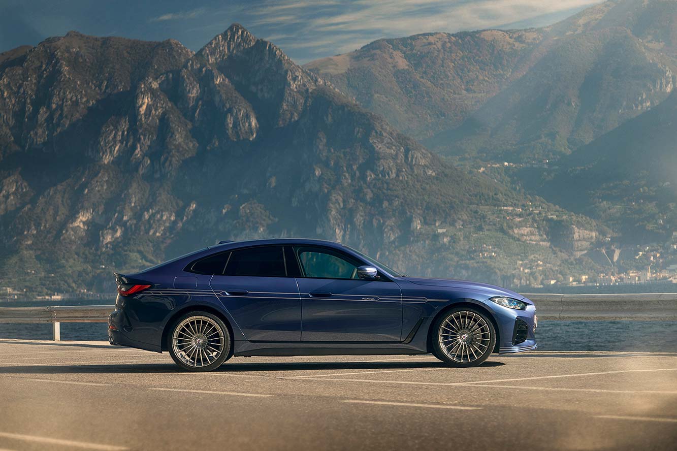 Photo Alpina  B4 Gran Coupé