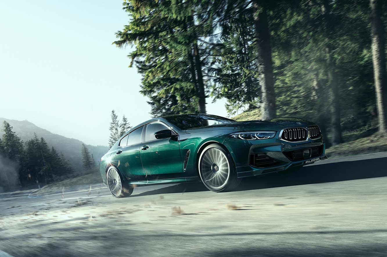 Photo Alpina  B8 Gran Coupe