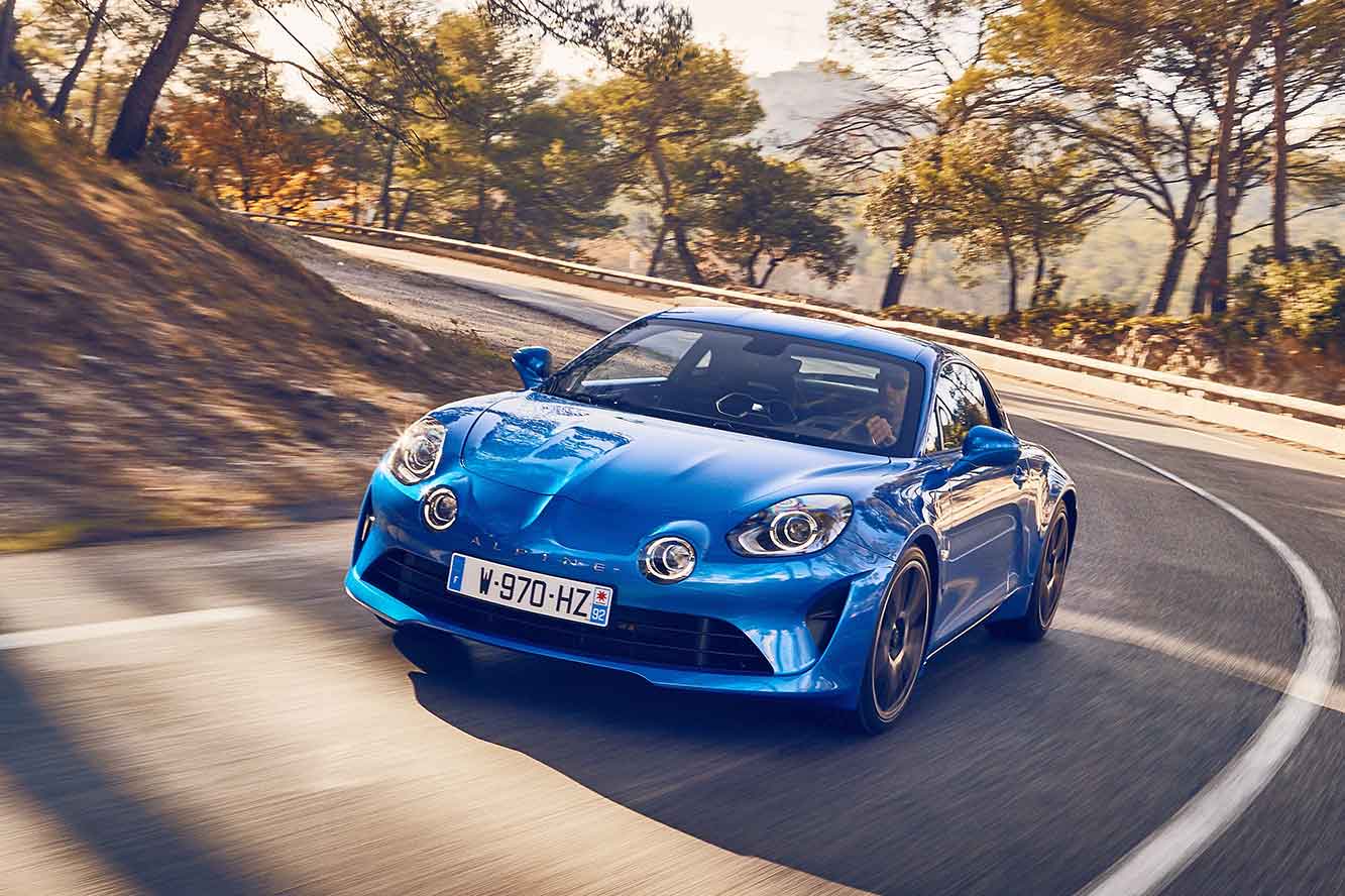 Photo Alpine  A110