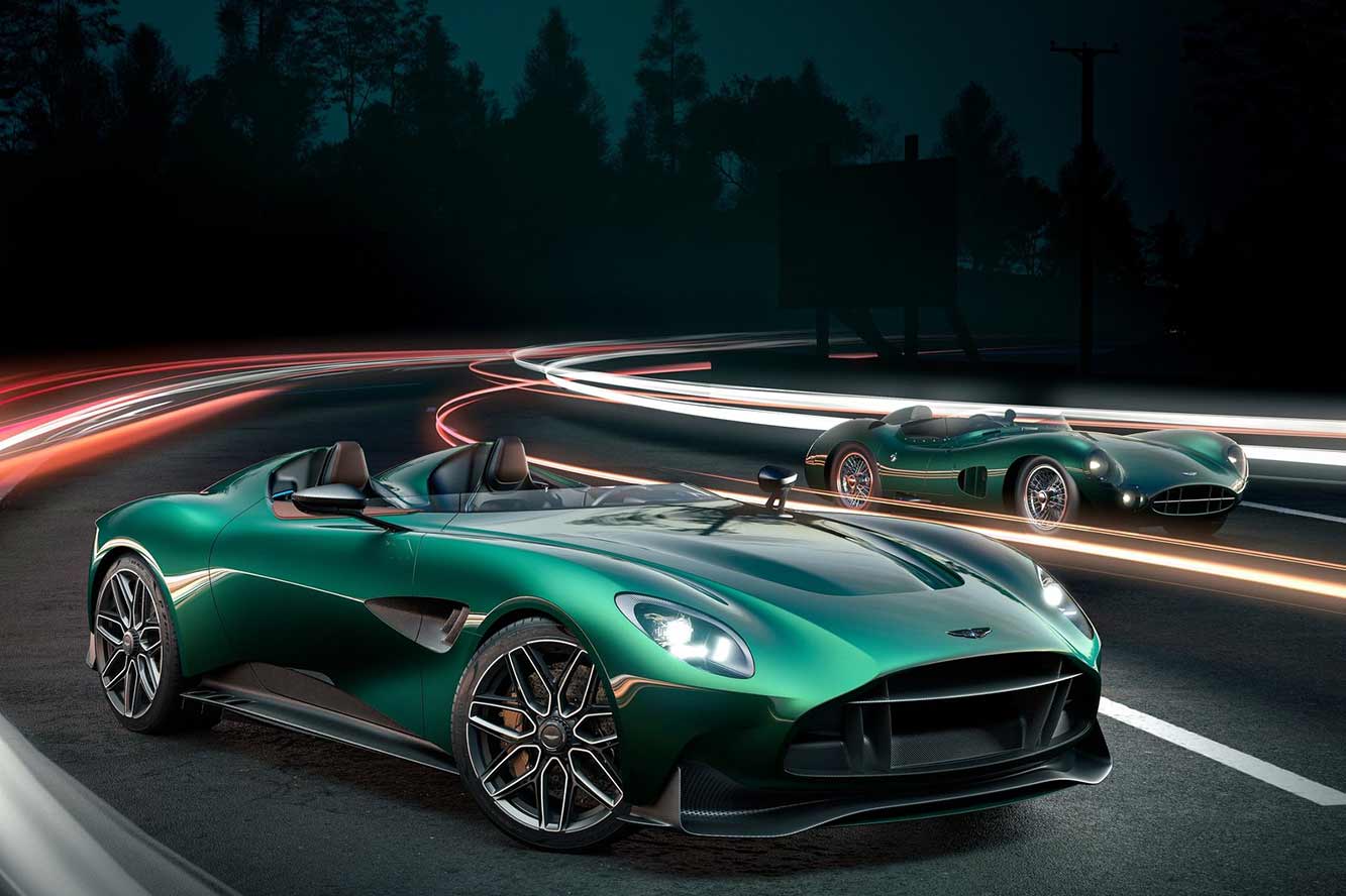 Photo Aston-Martin  V12 Speedster