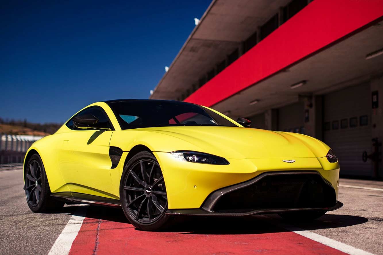 Photo Aston-Martin  Vantage