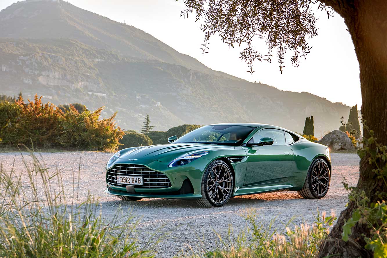 Photo Aston-Martin  DB12