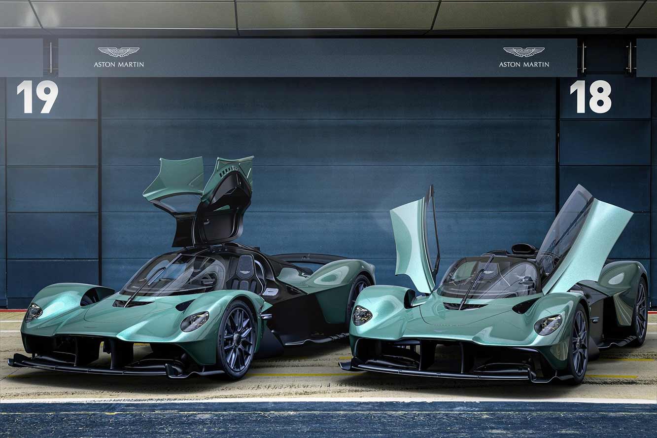 Photo Aston-Martin  Valkyrie