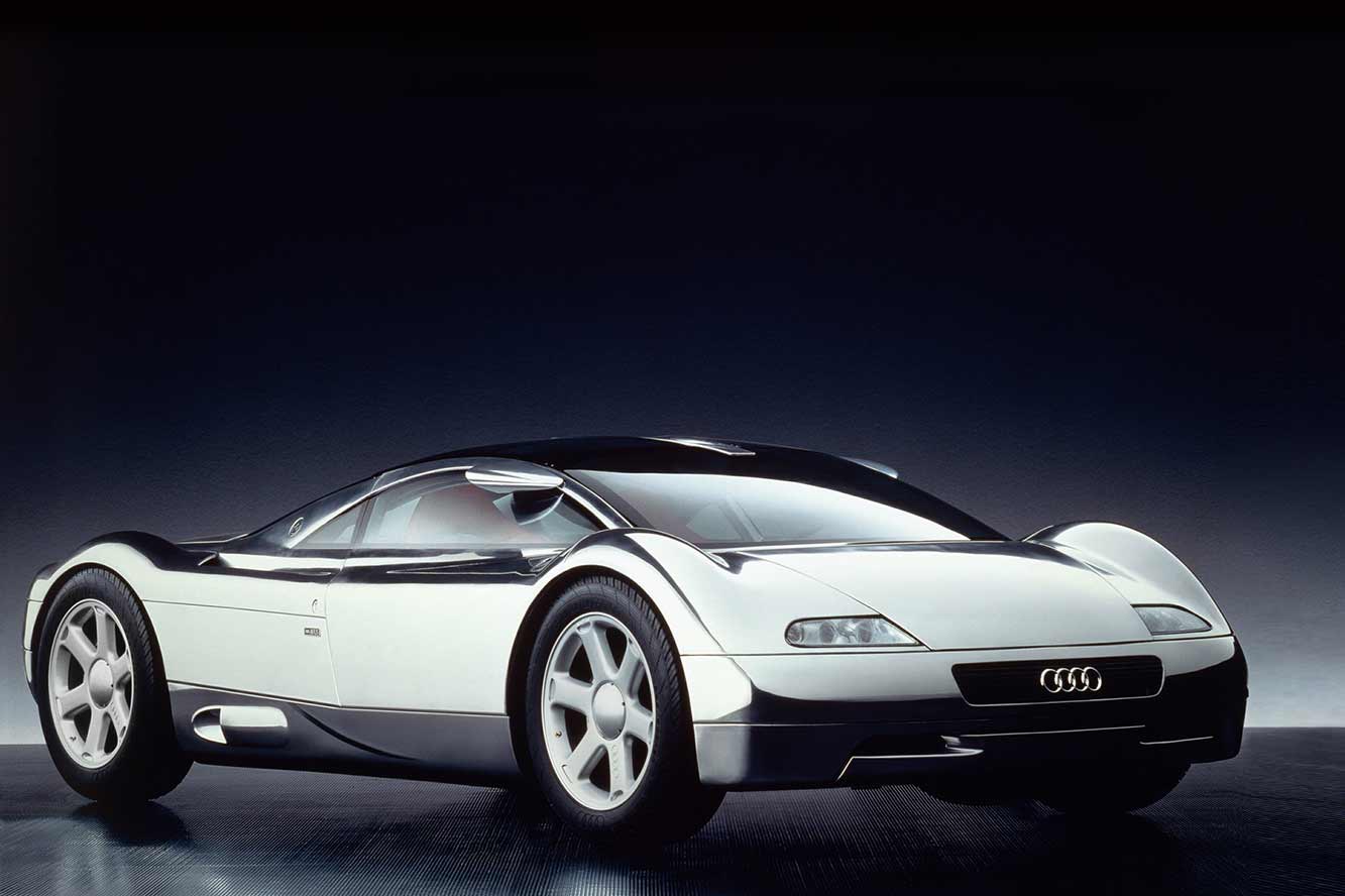 Photo Audi  Avus Quattro