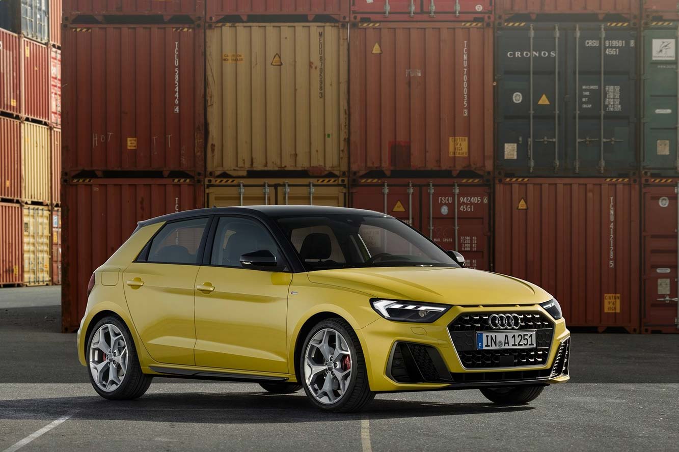 Photo Audi  A1 Sportback