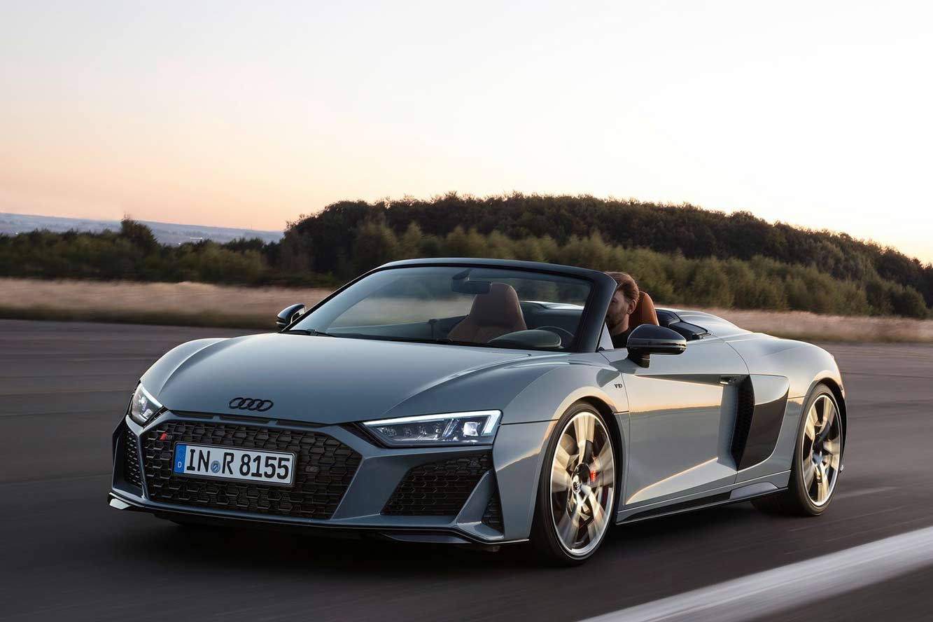 Photo Audi  R8 Spyder