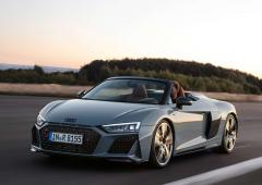 Audi R8 Spyder