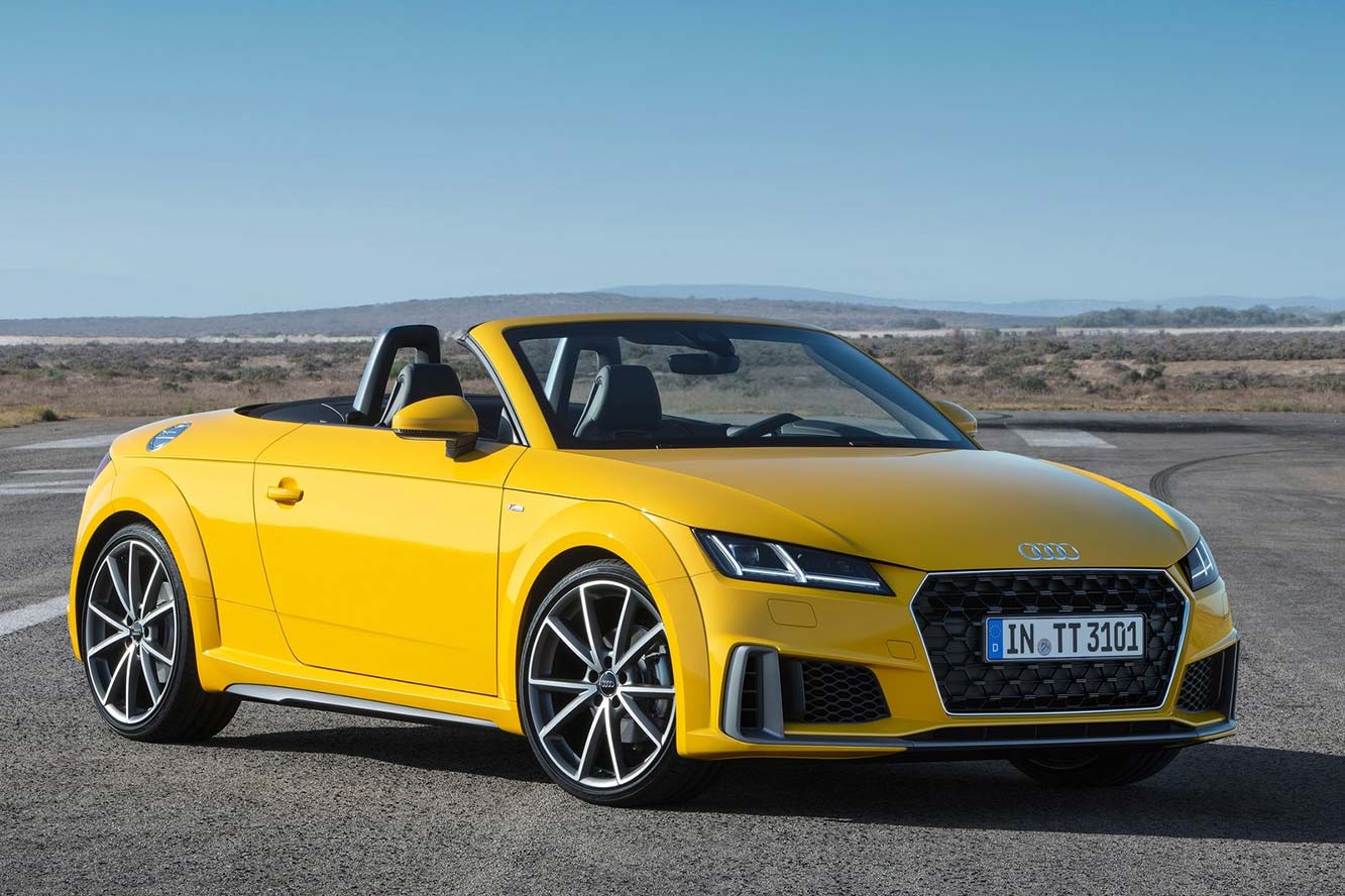 Photo Audi  TT Roadster