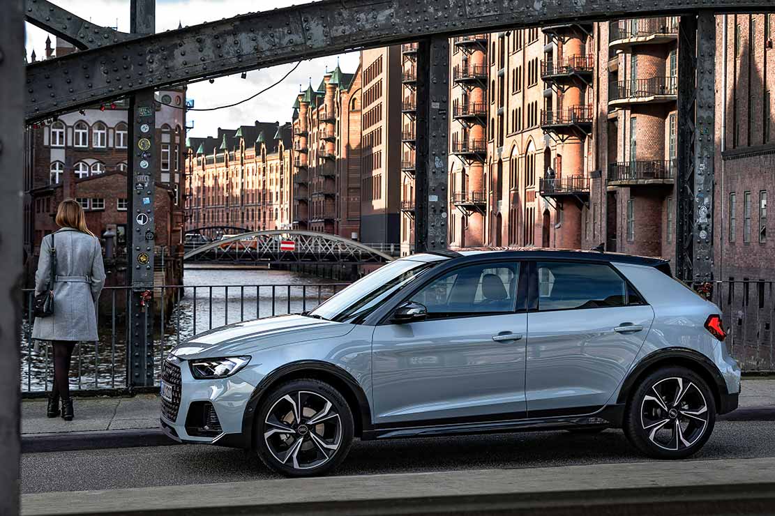 Photo Audi  A1 allstreet