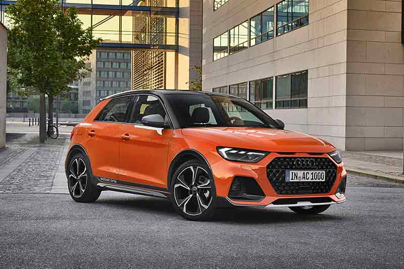 Photo Audi  A1 citycarver