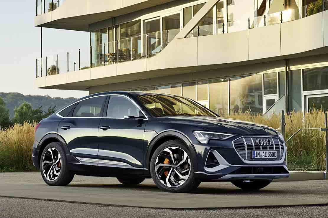 Photo Audi  e-tron Sportback