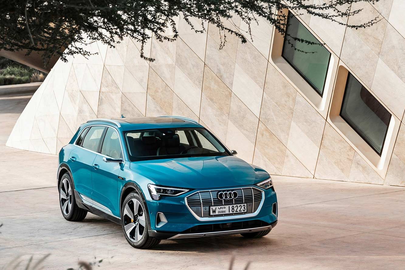 Photo Audi  e-tron