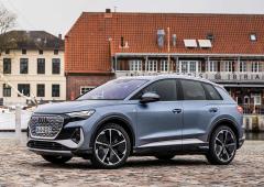 Audi Q4 e-tron