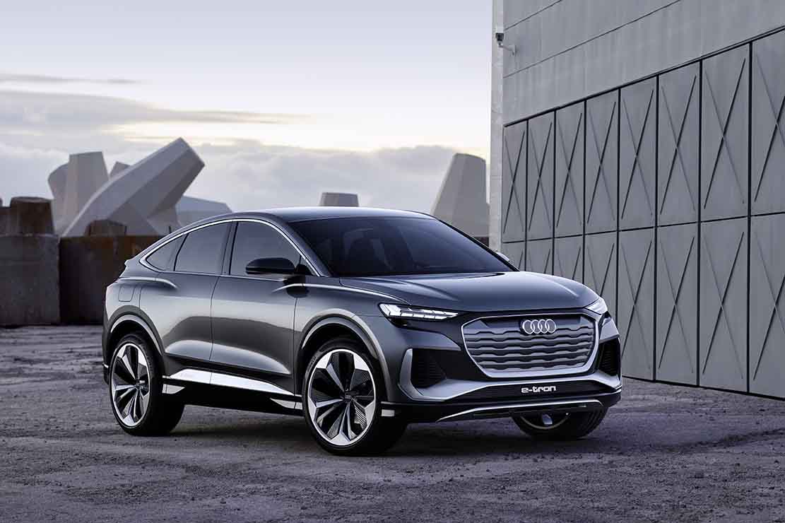 Photo Audi  Q4 Sportback