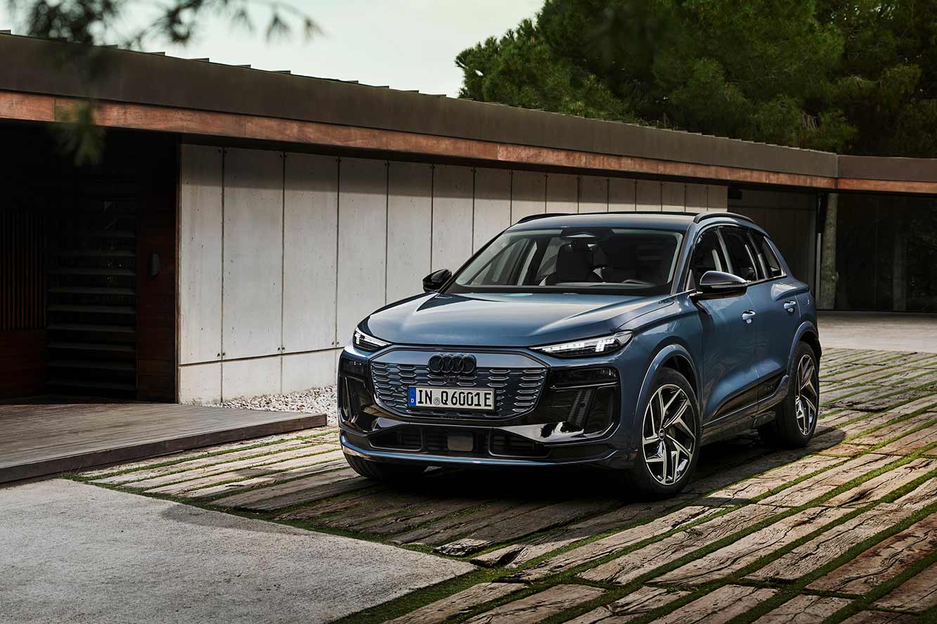 Photo Audi  Q6 e-tron