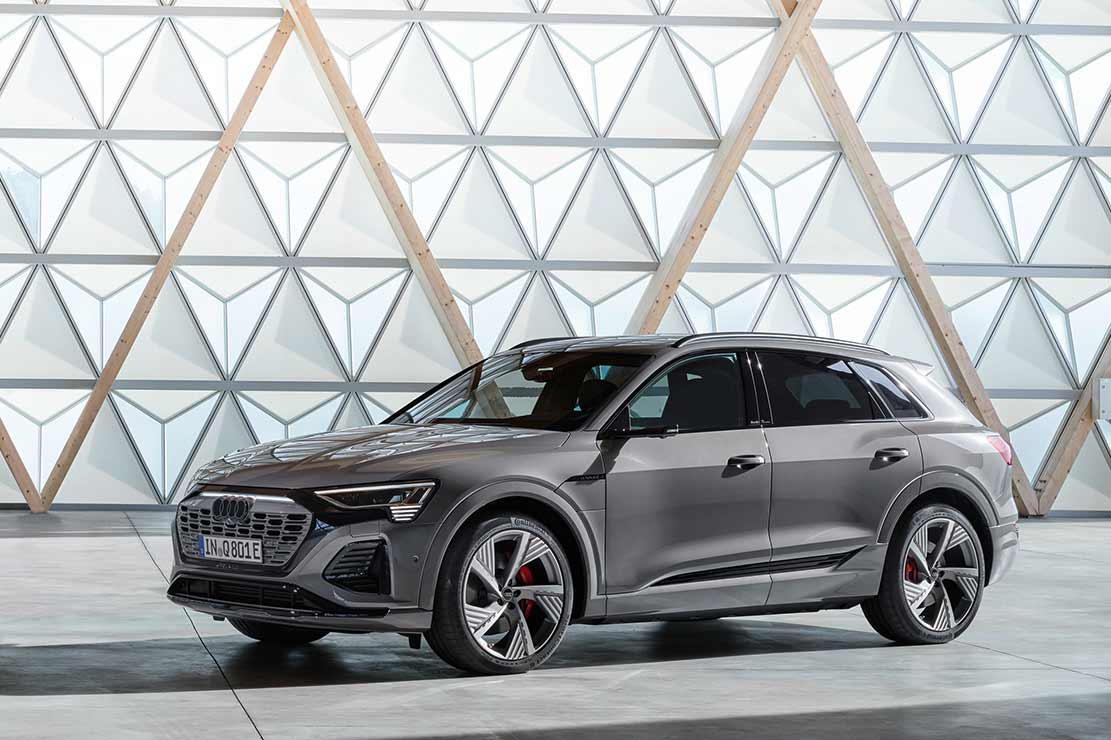 Photo Audi  Q8 e-tron