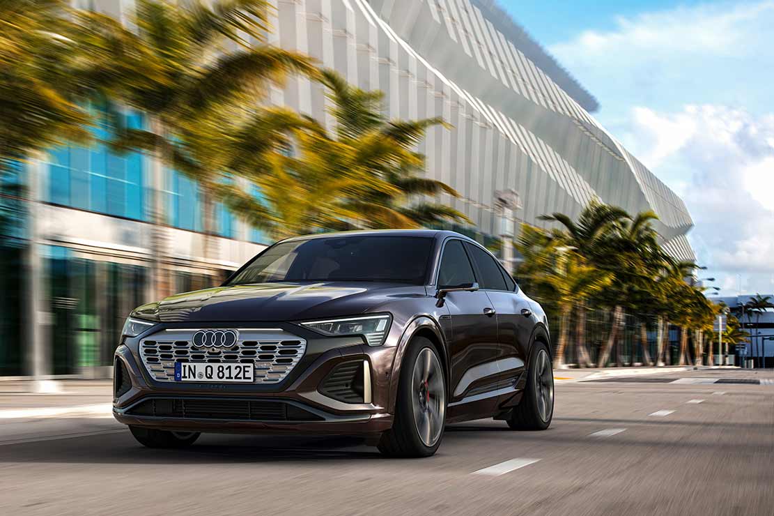 Photo Audi  Q8 Sportback e-tron