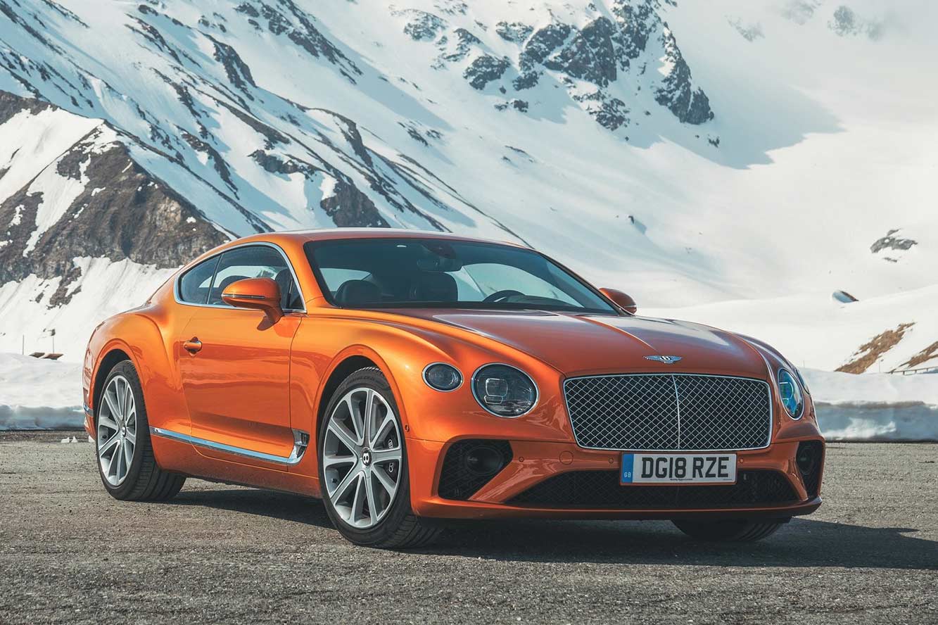 Photo Bentley  Continental GT