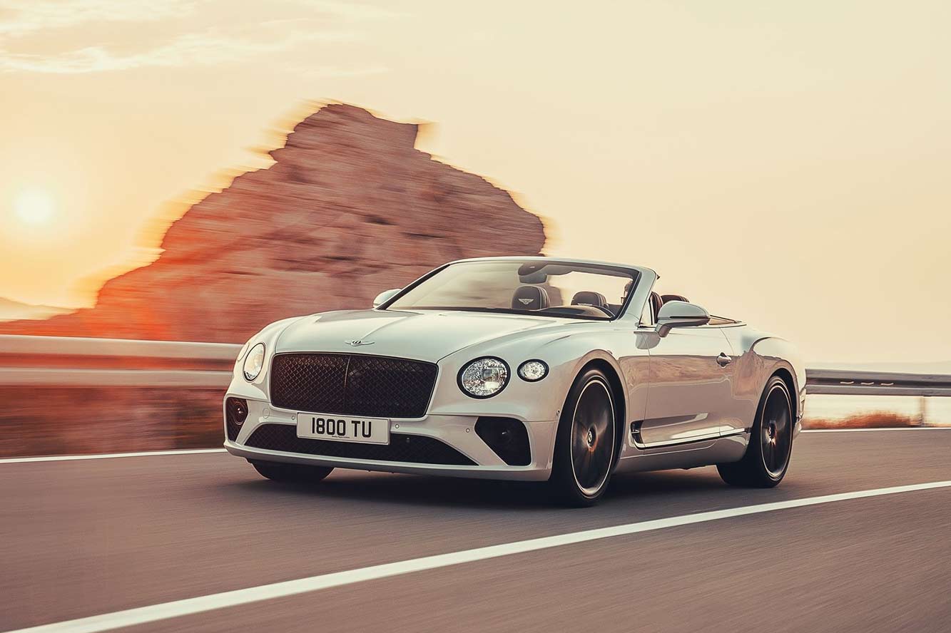 Photo Bentley  Continental GTC