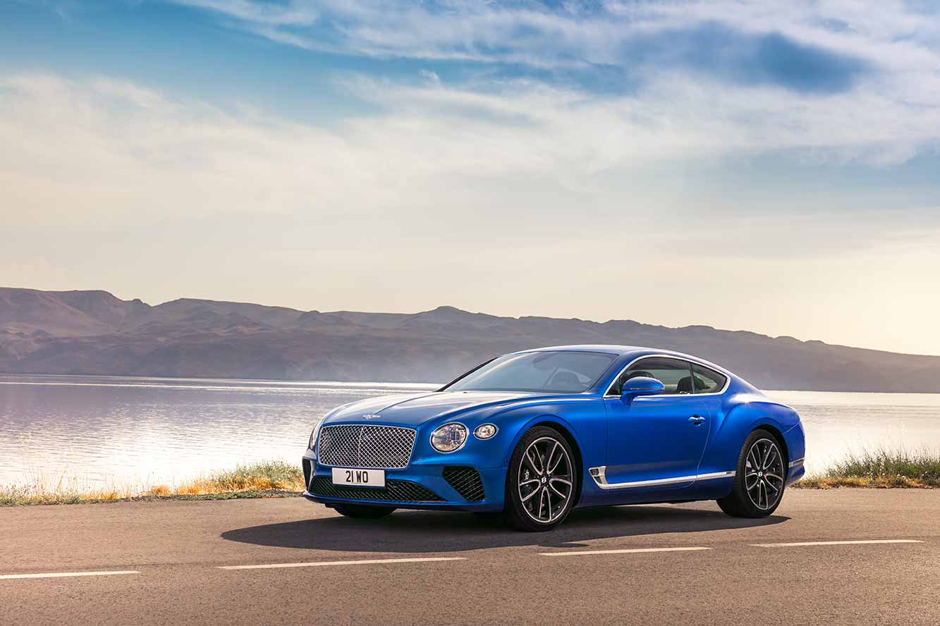 Photo Bentley  Continental