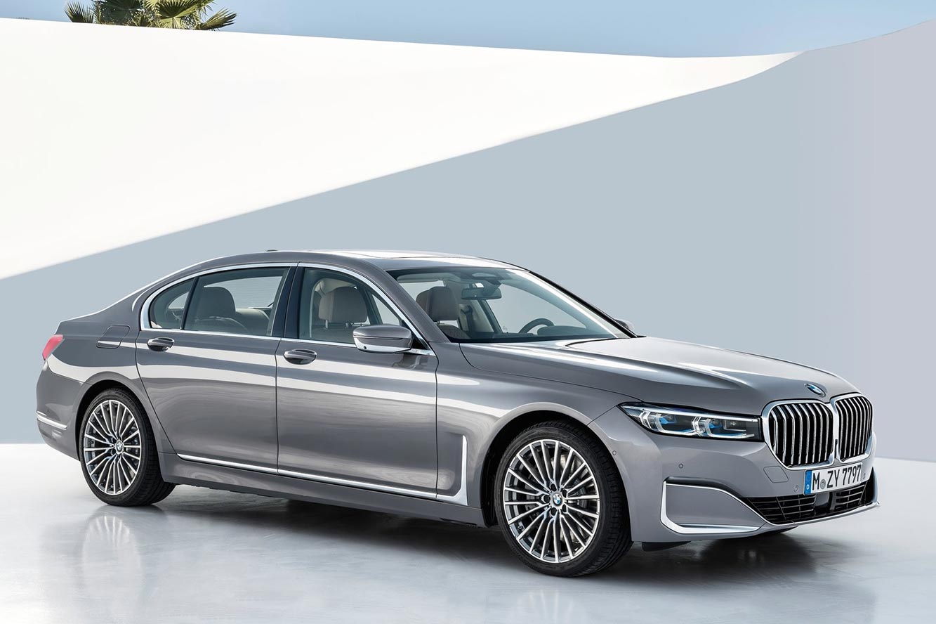 Photo Bmw  Serie 7