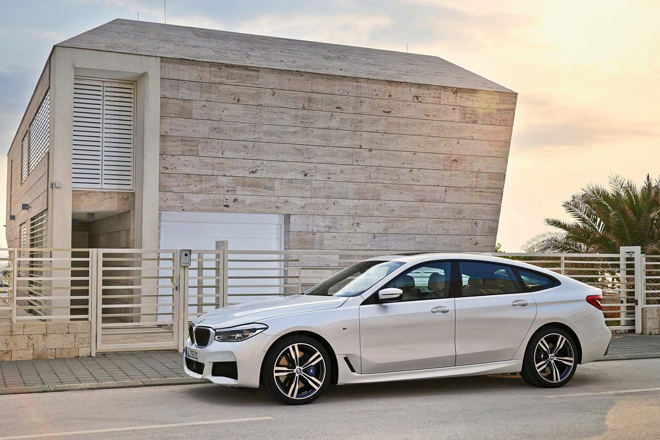 Photo Bmw  Serie 6 Gran Turismo