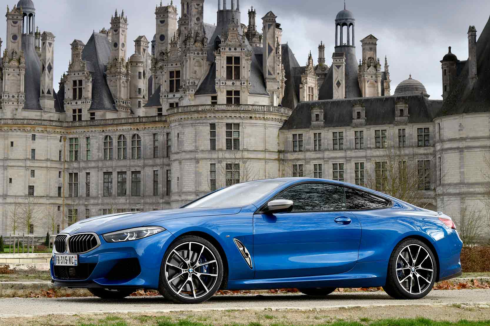 Photo Bmw  Serie 8 coupe