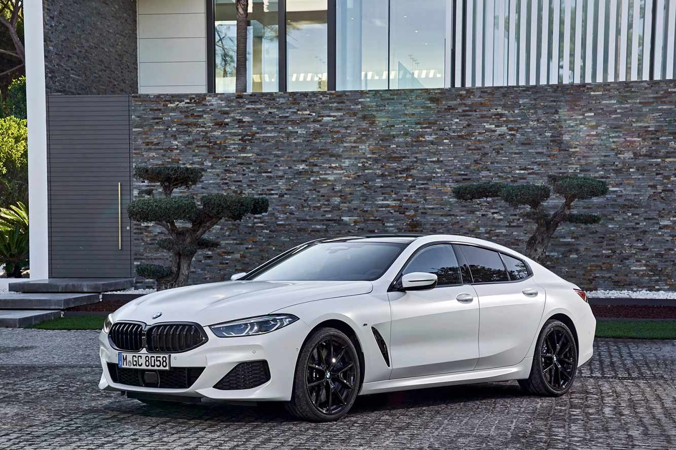 Photo Bmw  Serie 8 Gran Coupe