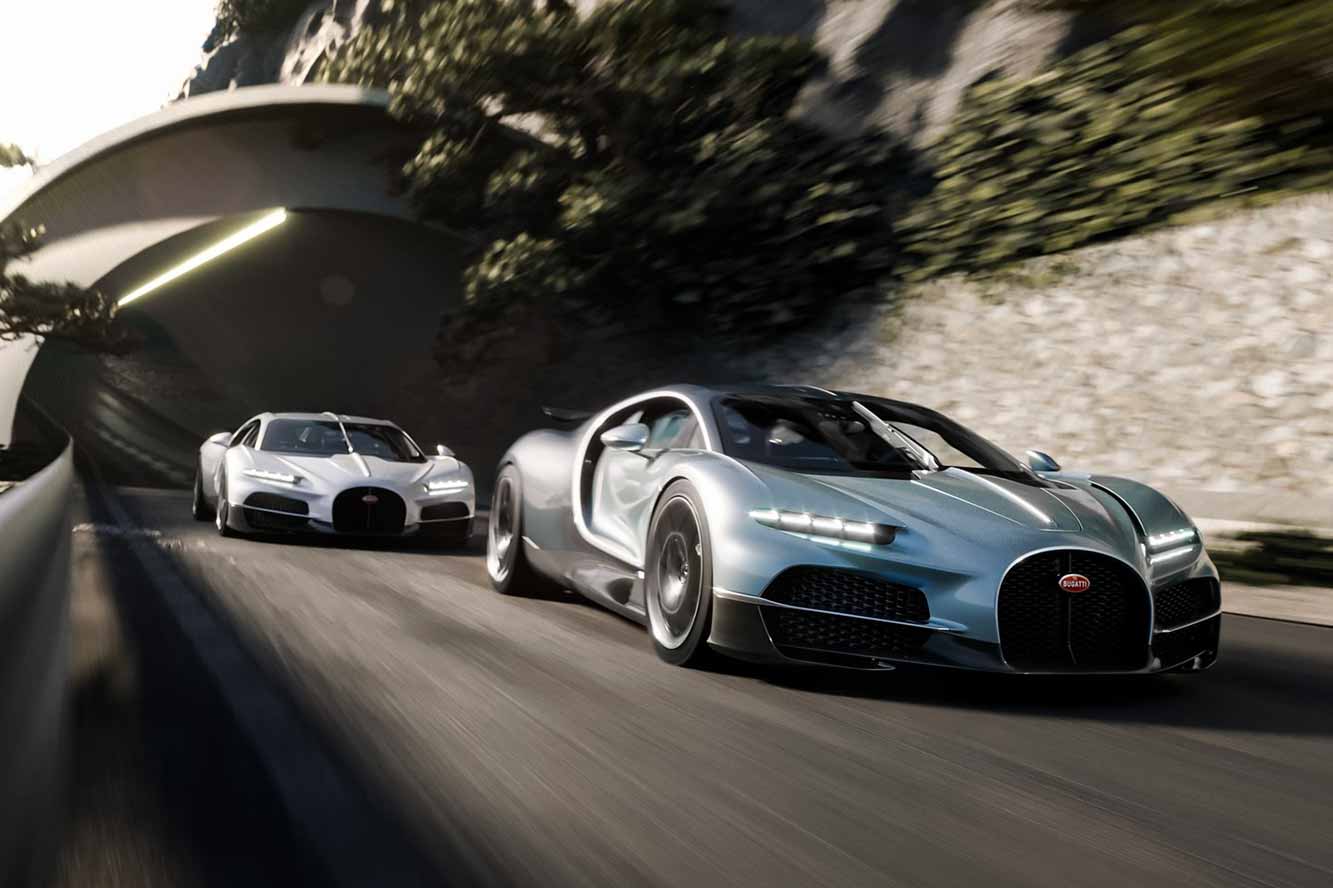 Photo Bugatti  Tourbillon