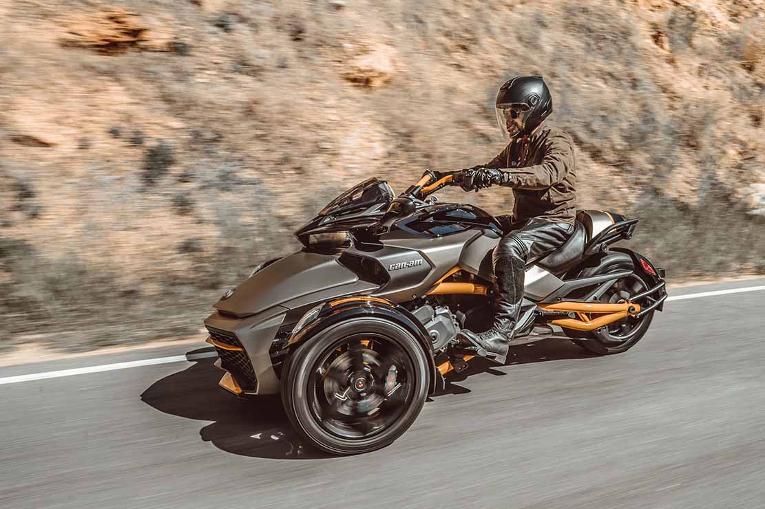 Photo Can-Am  Spyder F3