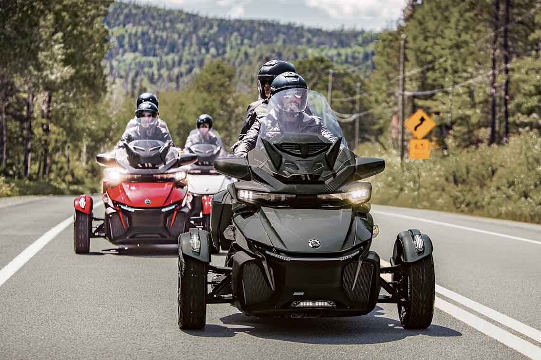 Photo Can-Am  Spyder RT